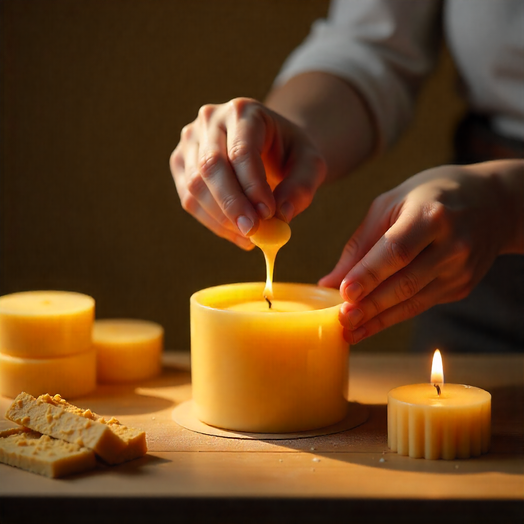 Kaarsen maken basis